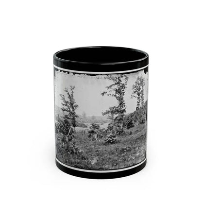 Brandy Station, Virginia (Vicinity). View (U.S. Civil War) Black Coffee Mug-11oz-Go Mug Yourself