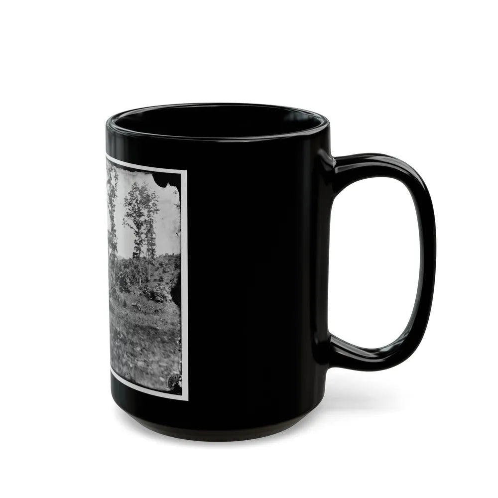 Brandy Station, Virginia (Vicinity). View (U.S. Civil War) Black Coffee Mug-Go Mug Yourself