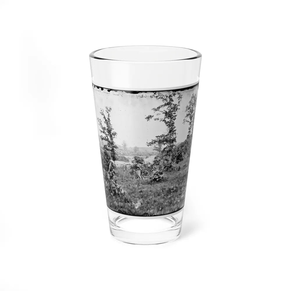 Brandy Station, Virginia (Vicinity). View (U.S. Civil War) Pint Glass 16oz-16oz-Go Mug Yourself