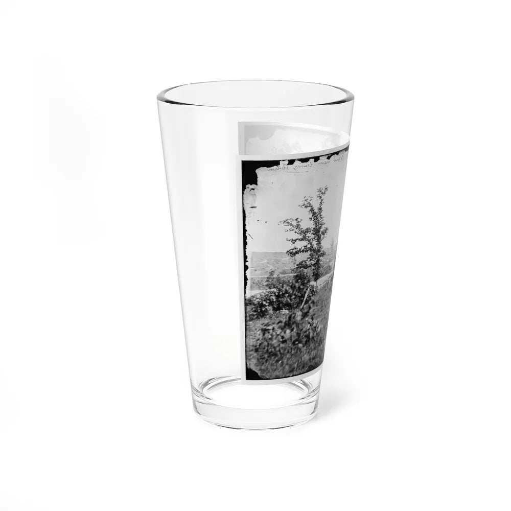 Brandy Station, Virginia (Vicinity). View (U.S. Civil War) Pint Glass 16oz-Go Mug Yourself