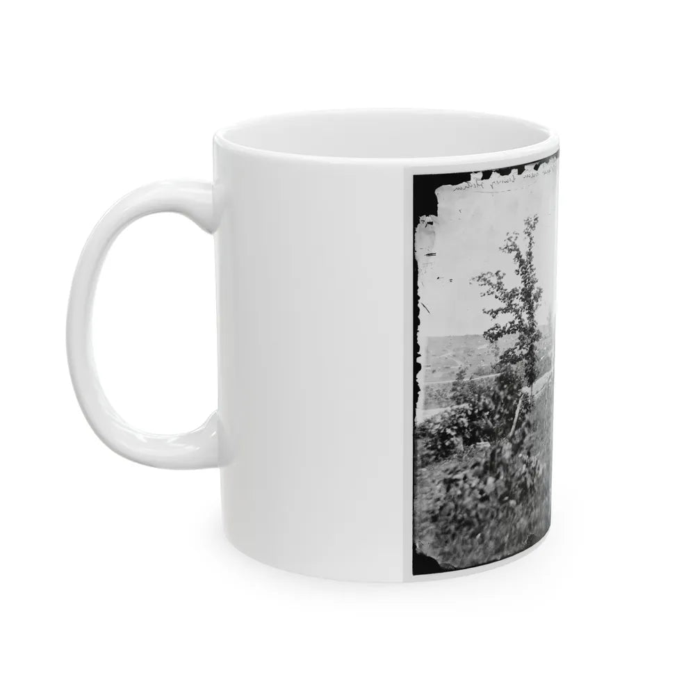 Brandy Station, Virginia (Vicinity). View (U.S. Civil War) White Coffee Mug-Go Mug Yourself