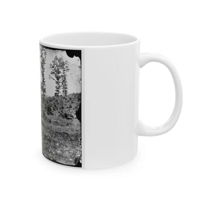 Brandy Station, Virginia (Vicinity). View (U.S. Civil War) White Coffee Mug-Go Mug Yourself