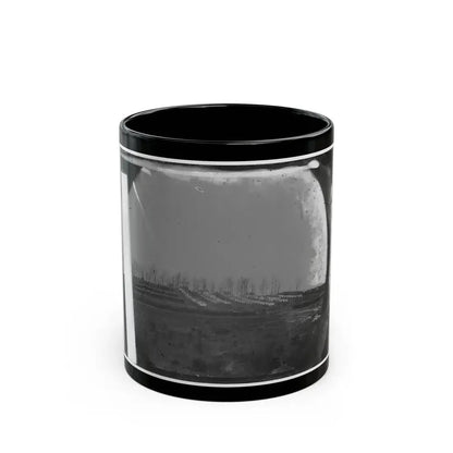 Brandy Station, Virginia. View Of The Camp Of The 50th New York Engineers From The Northwest (U.S. Civil War) Black Coffee Mug 11oz - Go Mug Yourself