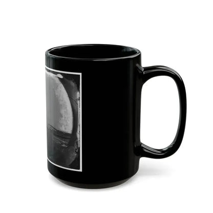 Brandy Station, Virginia. View Of The Camp Of The 50th New York Engineers From The Northwest (U.S. Civil War) Black Coffee Mug - Go Mug Yourself