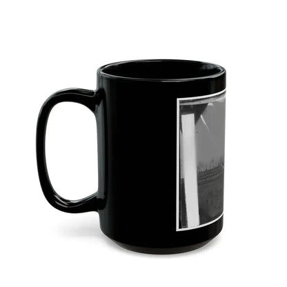 Brandy Station, Virginia. View Of The Camp Of The 50th New York Engineers From The Northwest (U.S. Civil War) Black Coffee Mug - Go Mug Yourself