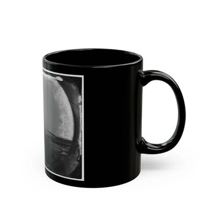 Brandy Station, Virginia. View Of The Camp Of The 50th New York Engineers From The Northwest (U.S. Civil War) Black Coffee Mug - Go Mug Yourself