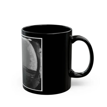 Brandy Station, Virginia. View Of The Camp Of The 50th New York Engineers From The Northwest (U.S. Civil War) Black Coffee Mug - Go Mug Yourself