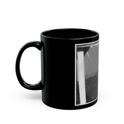Brandy Station, Virginia. View Of The Camp Of The 50th New York Engineers From The Northwest (U.S. Civil War) Black Coffee Mug - Go Mug Yourself