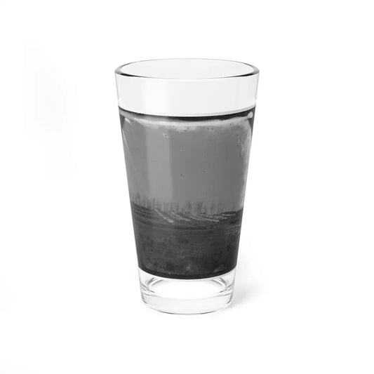 Brandy Station, Virginia. View Of The Camp Of The 50th New York Engineers From The Northwest (U.S. Civil War) Pint Glass 16oz 16oz - Go Mug Yourself