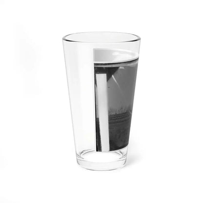 Brandy Station, Virginia. View Of The Camp Of The 50th New York Engineers From The Northwest (U.S. Civil War) Pint Glass 16oz - Go Mug Yourself