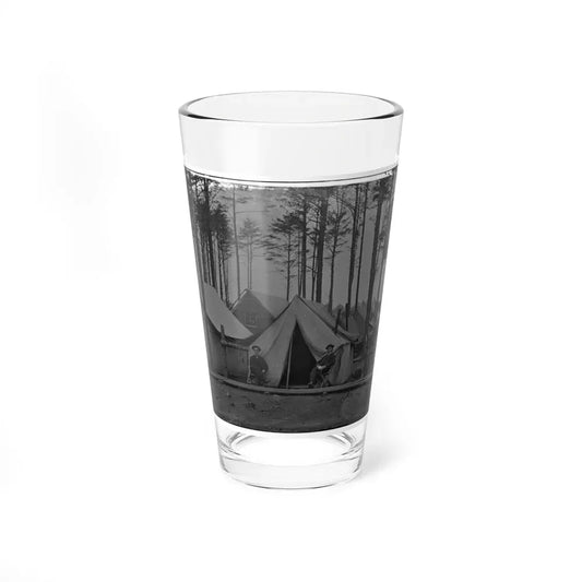 Brandy Station, Virginia. Winter Camp Of Chief Commissary Army Of The Potomac (U.S. Civil War) Pint Glass 16oz 16oz - Go Mug Yourself