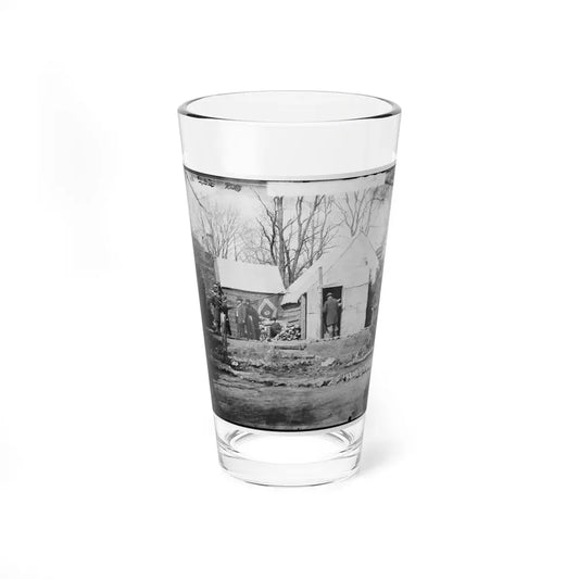 Brandy Station, Virginia. Winter Quarters Of Col. J.B. Howard, Chief Quartermaster, 3d Army Corps (U.S. Civil War) Pint Glass 16oz 16oz - Go Mug Yourself