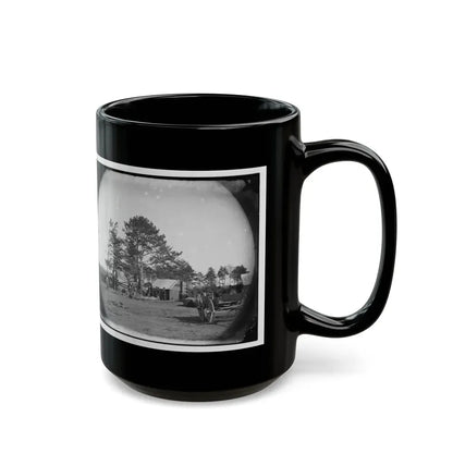 Brandy Station, Virginia. Winter Quarters Of Scouts And Guides. Army Of The Potomac (U.S. Civil War) Black Coffee Mug - Go Mug Yourself