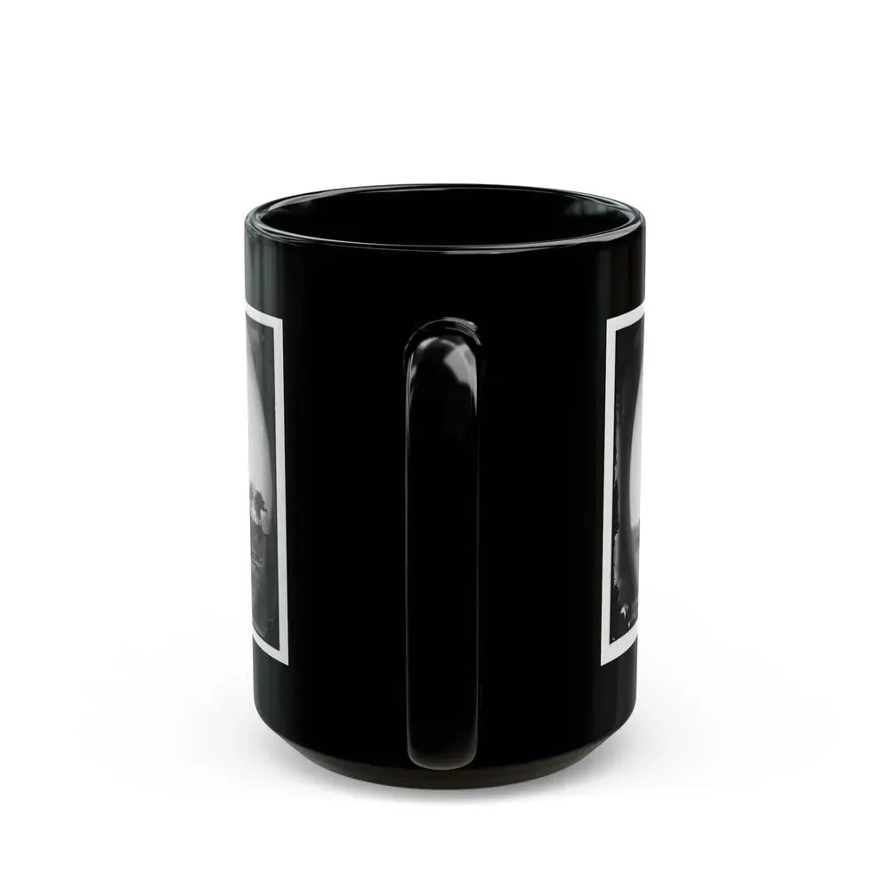 Brandy Station, Virginia. Winter Quarters Of Scouts And Guides. Army Of The Potomac (U.S. Civil War) Black Coffee Mug - Go Mug Yourself