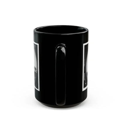 Brandy Station, Virginia. Winter Quarters Of Scouts And Guides. Army Of The Potomac (U.S. Civil War) Black Coffee Mug - Go Mug Yourself