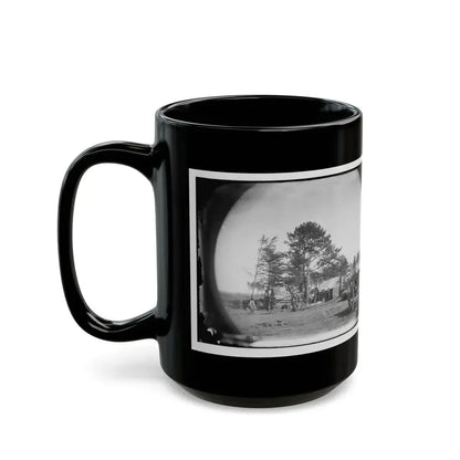 Brandy Station, Virginia. Winter Quarters Of Scouts And Guides. Army Of The Potomac (U.S. Civil War) Black Coffee Mug - Go Mug Yourself