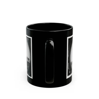 Brandy Station, Virginia. Winter Quarters Of Scouts And Guides. Army Of The Potomac (U.S. Civil War) Black Coffee Mug - Go Mug Yourself