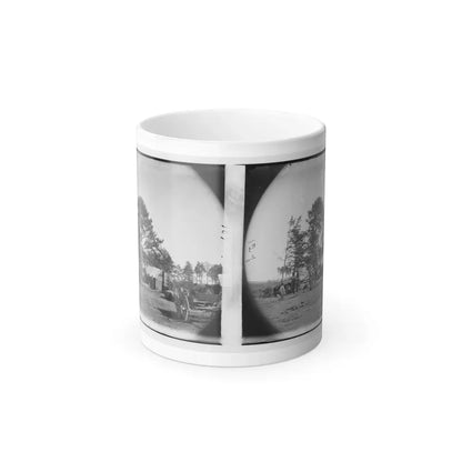 Brandy Station, Virginia. Winter Quarters of Scouts and Guides. Army of the Potomac (U.S. Civil War) Color Changing Coffee Mug 11oz Default Title 11oz - Go Mug Yourself