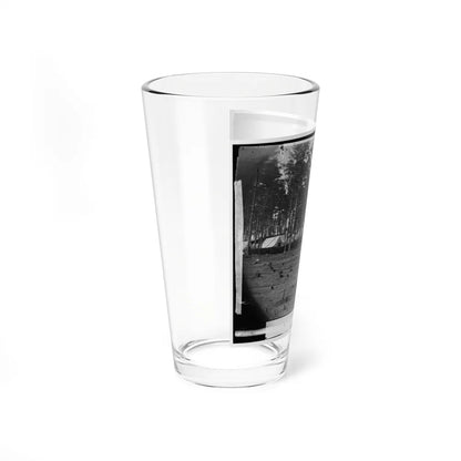 Brandy Station, Virginia. Army Of The Potomac. Eastern Half Of The Camp (U.S. Civil War) Pint Glass 16oz-Go Mug Yourself