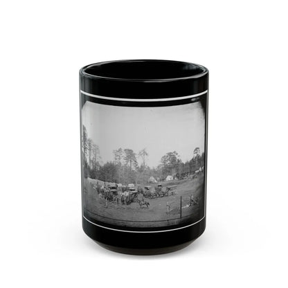 Brandy Station, Virginia. Bates Quarters. Headquarters, Army Of The Potomac (U.S. Civil War) Black Coffee Mug-15oz-Go Mug Yourself