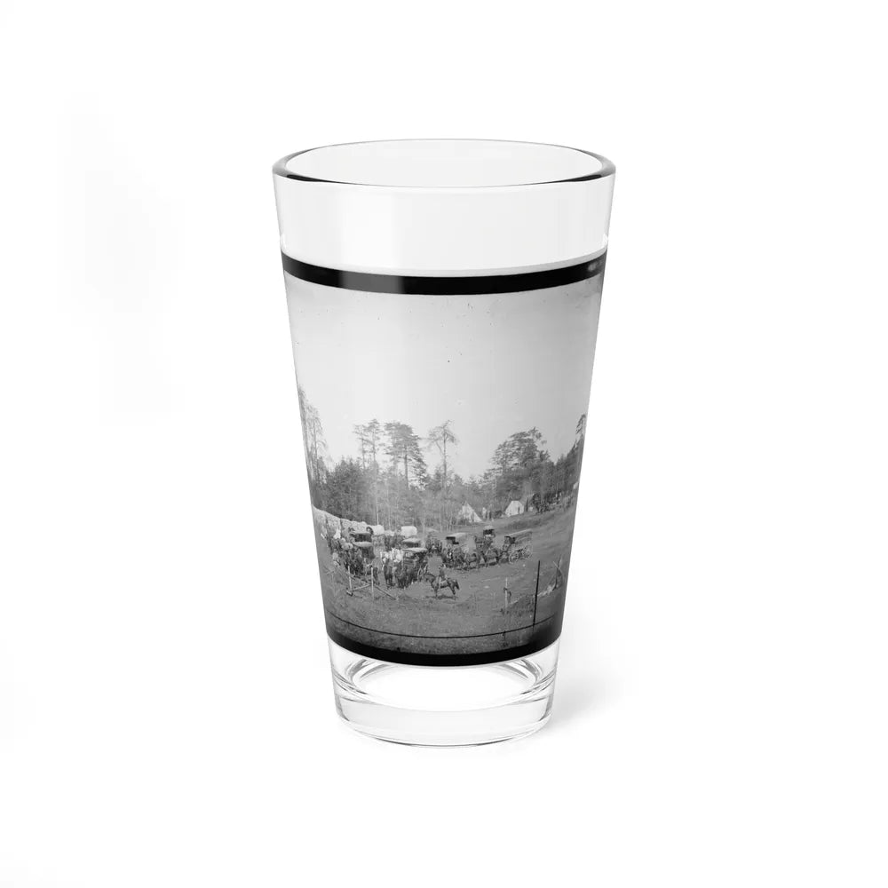 Brandy Station, Virginia. Bates Quarters. Headquarters, Army Of The Potomac (U.S. Civil War) Pint Glass 16oz-16oz-Go Mug Yourself