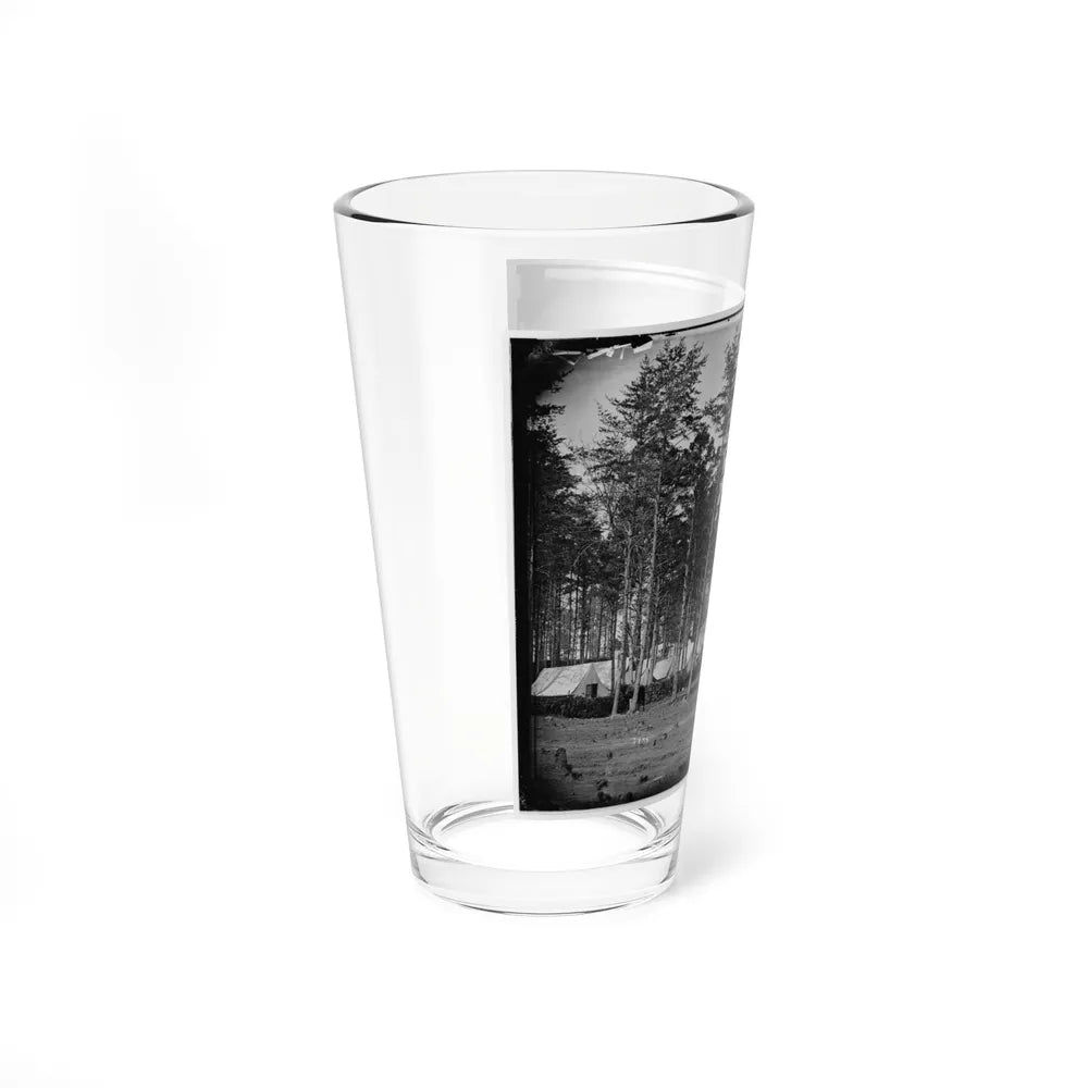 Brandy Station, Virginia. Camp At Headquarters, Army Of The Potomac (U.S. Civil War) Pint Glass 16oz-Go Mug Yourself