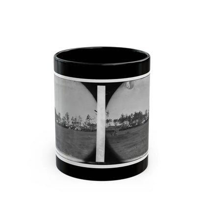 Brandy Station, Virginia. Gen. Marsena R. Patrick's Quarters Army Of The Potomac (U.S. Civil War) Black Coffee Mug-11oz-Go Mug Yourself