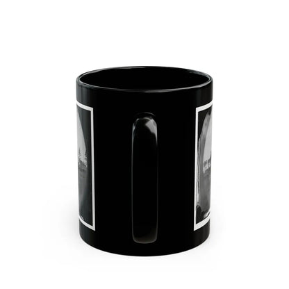 Brandy Station, Virginia. Gen. Marsena R. Patrick's Quarters Army Of The Potomac (U.S. Civil War) Black Coffee Mug-Go Mug Yourself