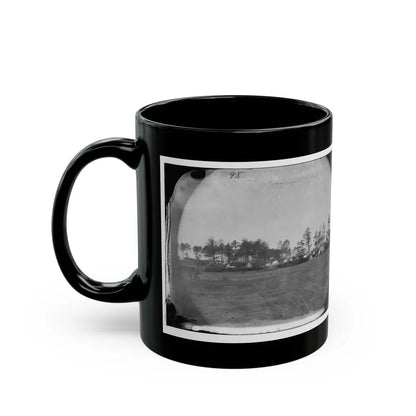 Brandy Station, Virginia. Gen. Marsena R. Patrick's Quarters Army Of The Potomac (U.S. Civil War) Black Coffee Mug-Go Mug Yourself