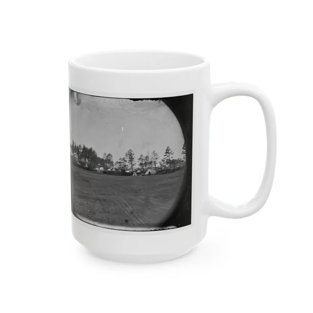 Brandy Station, Virginia. Gen. Marsena R. Patrick's Quarters Army Of The Potomac (U.S. Civil War) White Coffee Mug-Go Mug Yourself