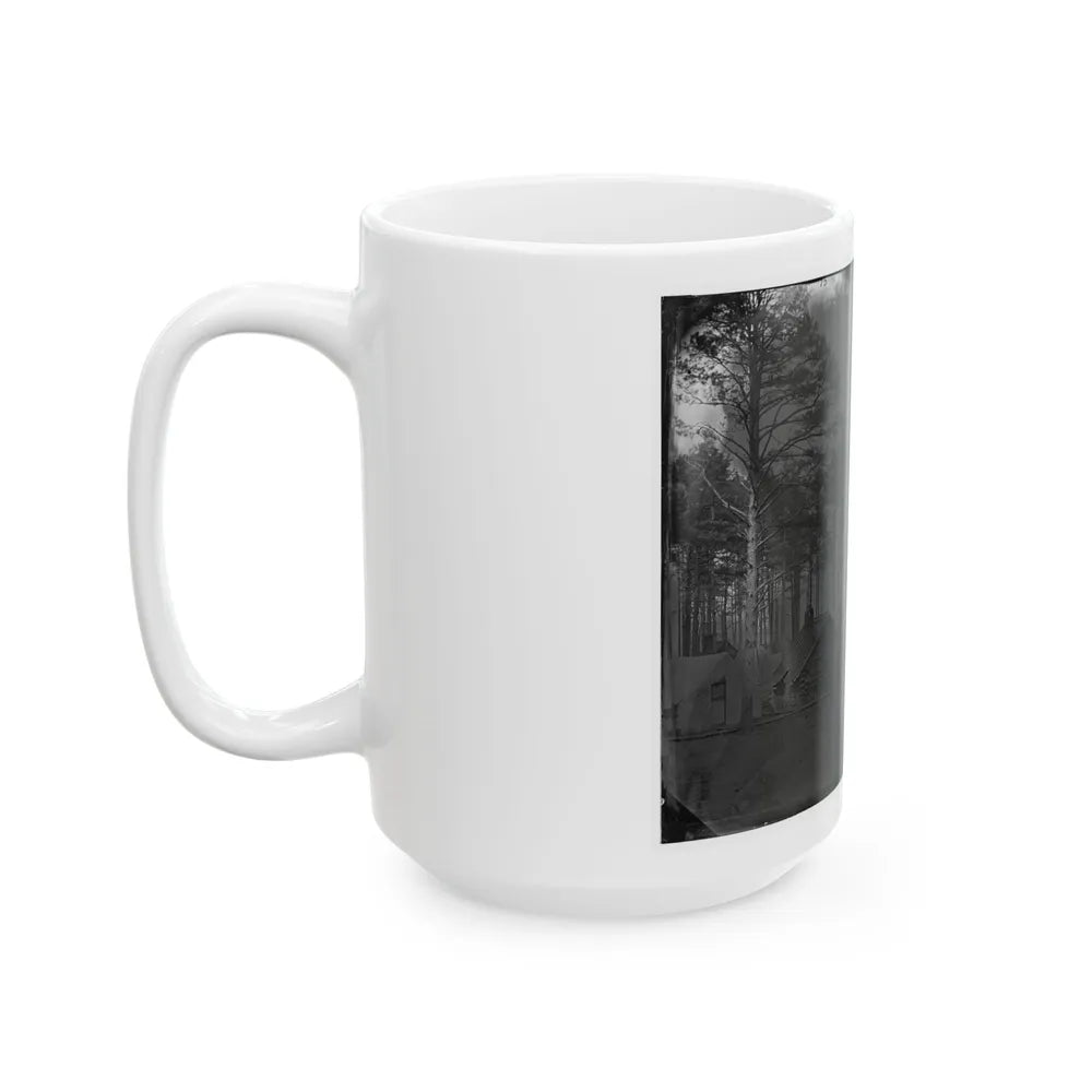 Brandy Station, Virginia. Headquarters Army Of The Potomac (Gen. Rufus Ingalls Quarters) (U.S. Civil War) White Coffee Mug-Go Mug Yourself