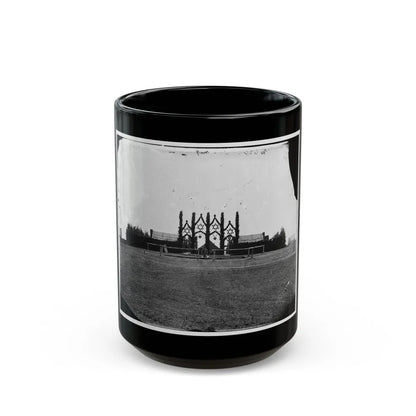 Brandy Station, Virginia. Headquarters Of Gen. John Henry Hobart Ward 001 (U.S. Civil War) Black Coffee Mug-15oz-Go Mug Yourself