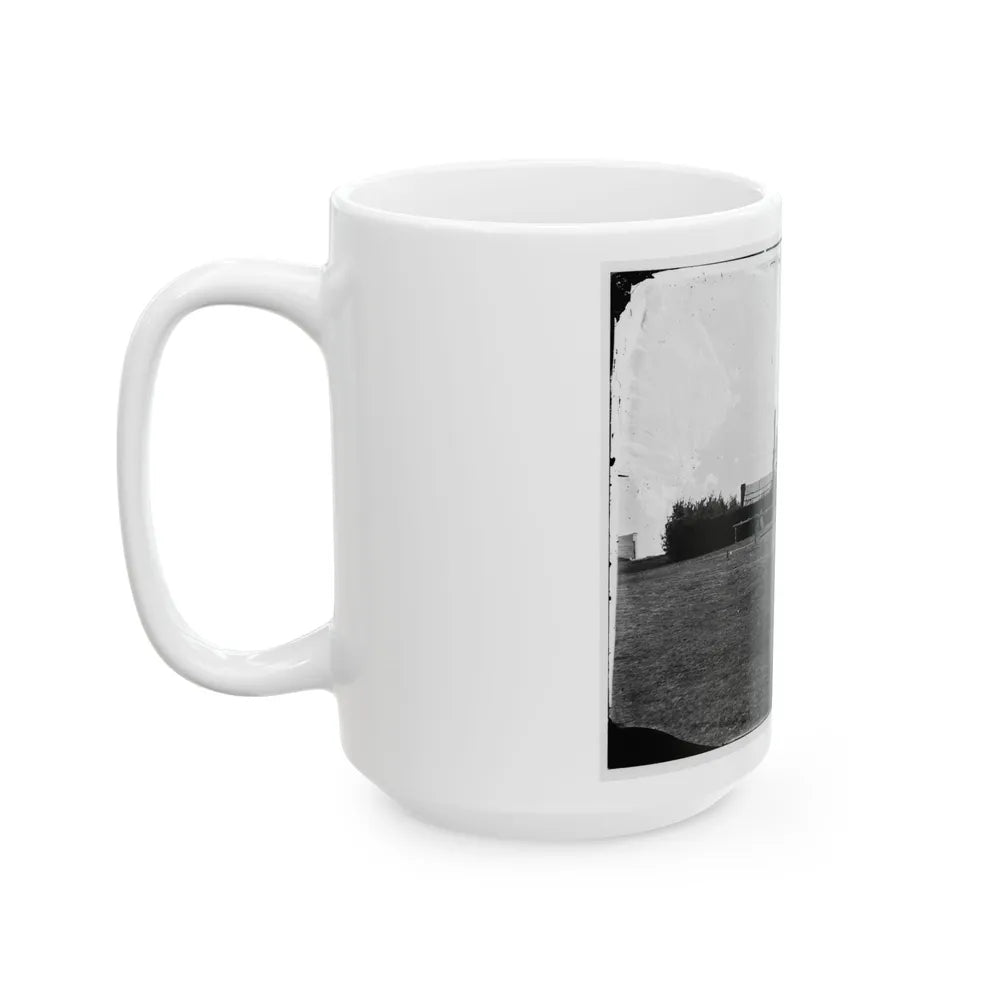 Brandy Station, Virginia. Headquarters Of Gen. John Henry Hobart Ward 001 (U.S. Civil War) White Coffee Mug-Go Mug Yourself