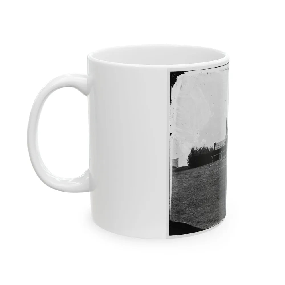 Brandy Station, Virginia. Headquarters Of Gen. John Henry Hobart Ward 001 (U.S. Civil War) White Coffee Mug-Go Mug Yourself