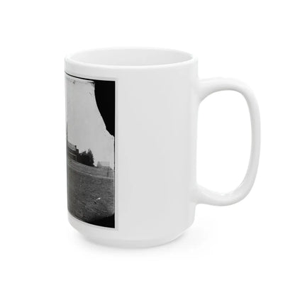 Brandy Station, Virginia. Headquarters Of Gen. John Henry Hobart Ward 001 (U.S. Civil War) White Coffee Mug-Go Mug Yourself