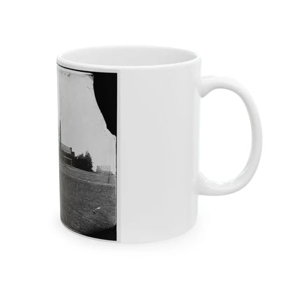 Brandy Station, Virginia. Headquarters Of Gen. John Henry Hobart Ward 001 (U.S. Civil War) White Coffee Mug-Go Mug Yourself