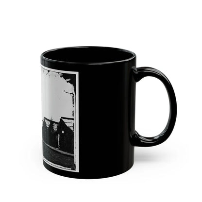 Brandy Station, Virginia. Headquarters Of Gen. John Henry Hobart Ward (U.S. Civil War) Black Coffee Mug-Go Mug Yourself