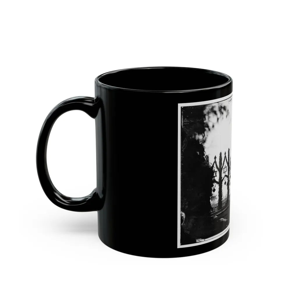 Brandy Station, Virginia. Headquarters Of Gen. John Henry Hobart Ward (U.S. Civil War) Black Coffee Mug-Go Mug Yourself