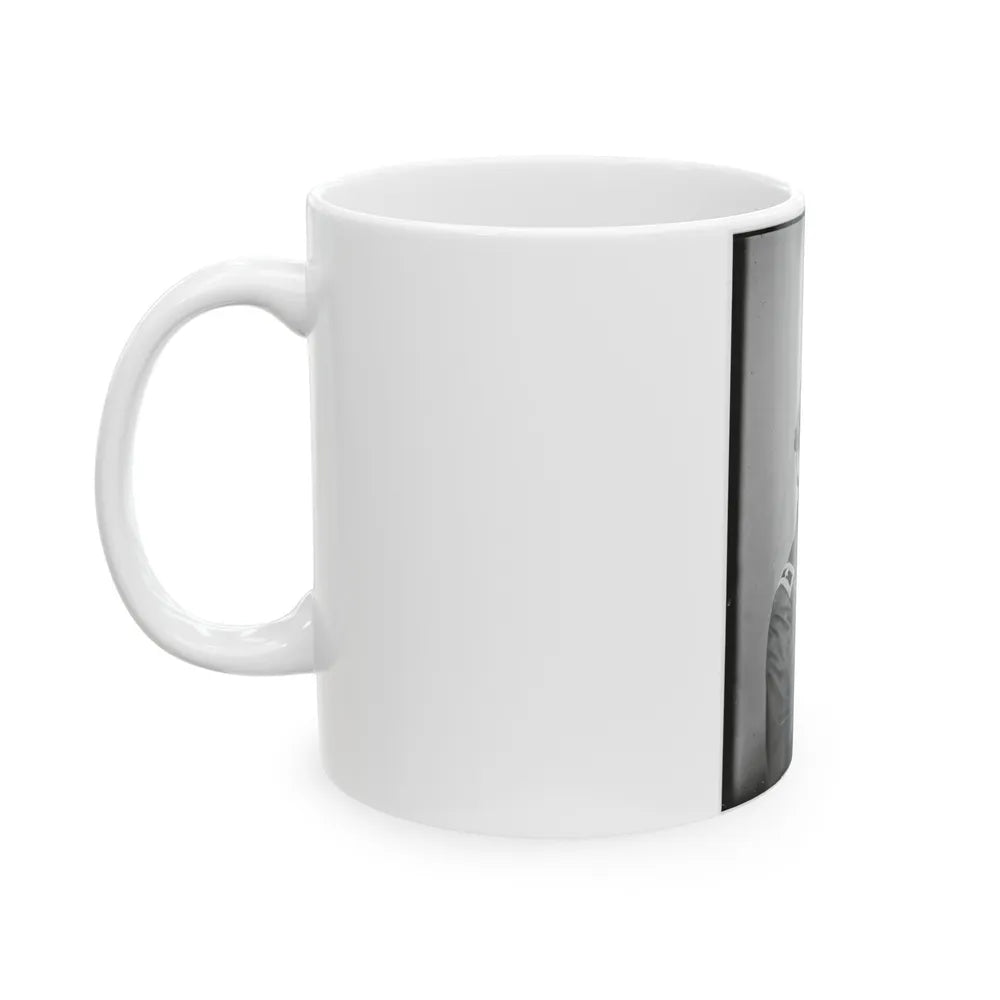 Brannon 001 (U.S. Civil War) White Coffee Mug-Go Mug Yourself