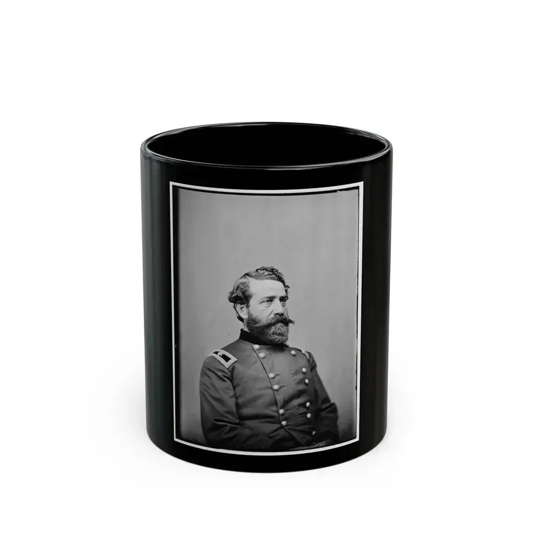 Brannon 001 (U.S. Civil War) Black Coffee Mug 11oz - Go Mug Yourself