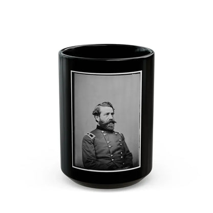 Brannon 001 (U.S. Civil War) Black Coffee Mug 15oz - Go Mug Yourself