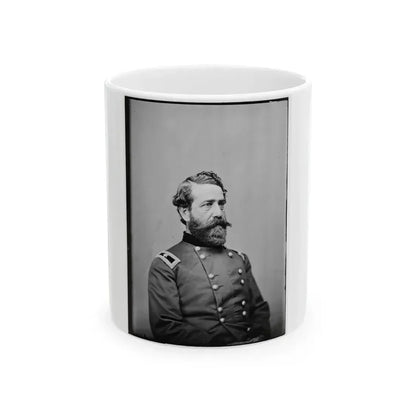 Brannon 001 (U.S. Civil War) White Coffee Mug 11oz - Go Mug Yourself