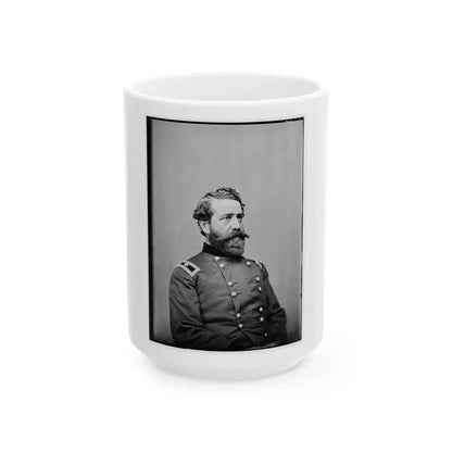Brannon 001 (U.S. Civil War) White Coffee Mug 15oz - Go Mug Yourself