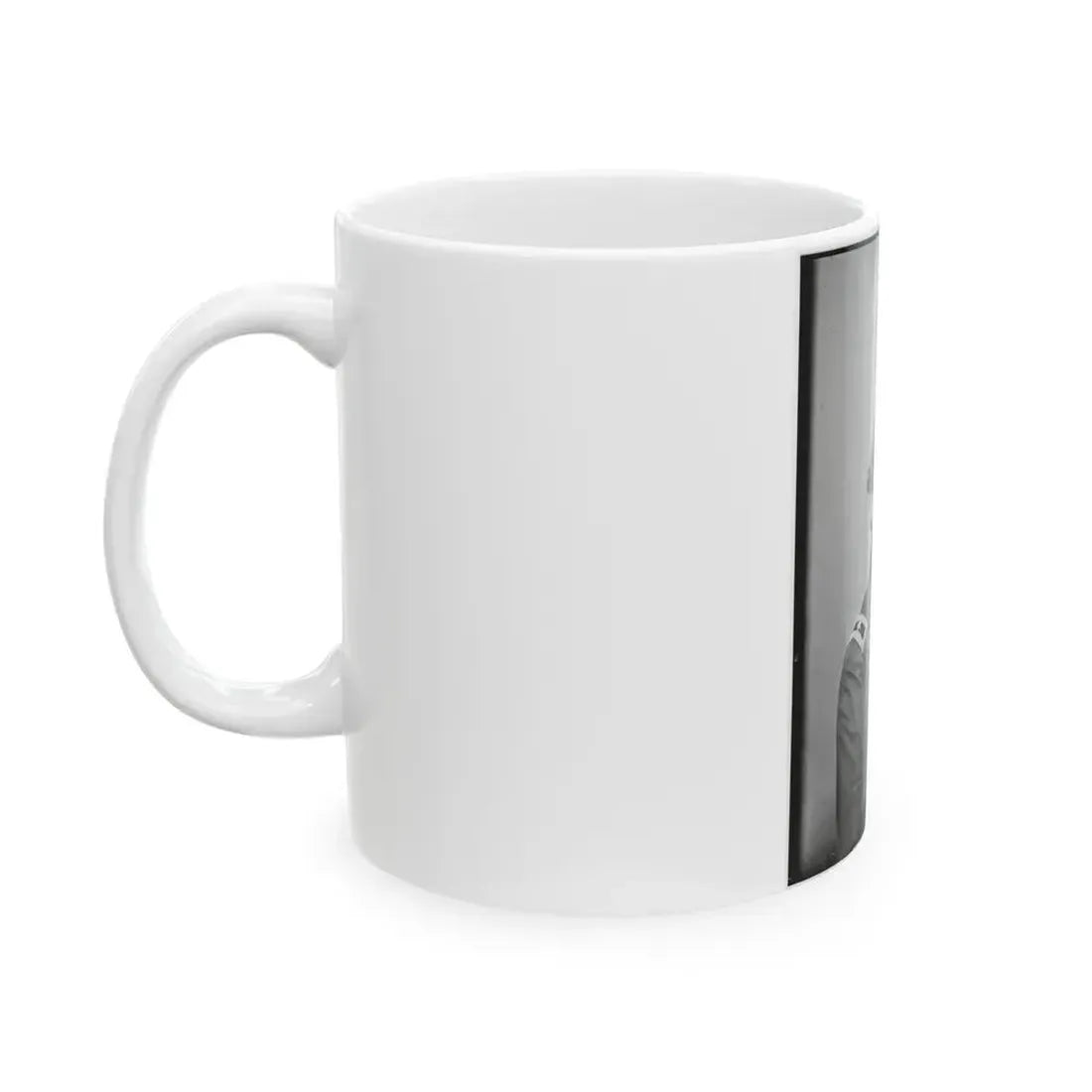 Brannon 001 (U.S. Civil War) White Coffee Mug - Go Mug Yourself