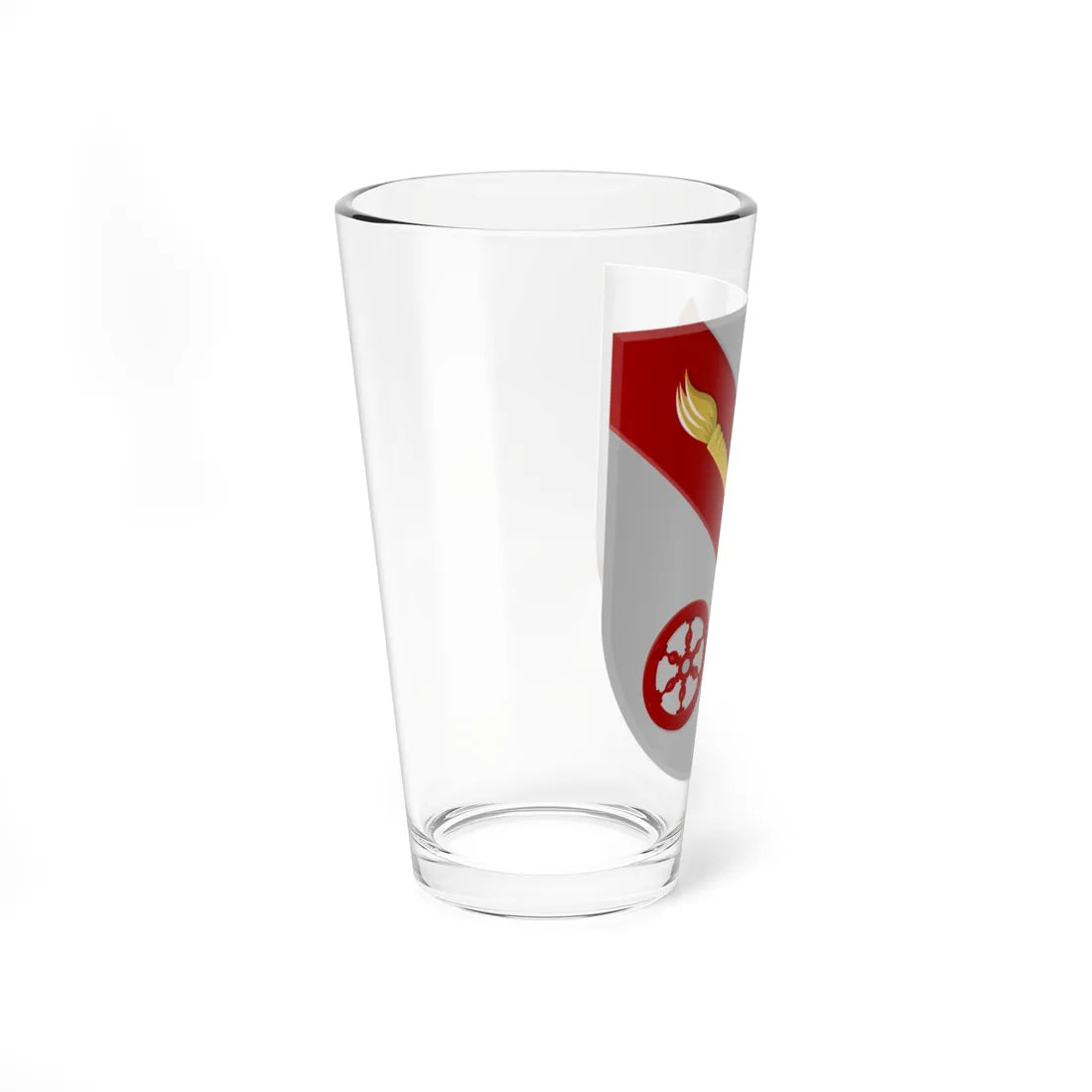 Brantgum wapen (Netherlands) (Coat of Arms) Pint Glass 16oz - Go Mug Yourself