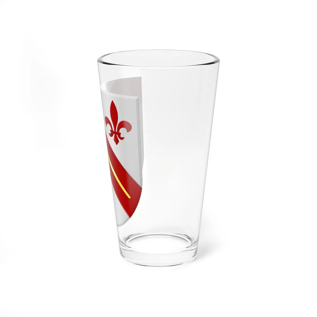 Brantgum wapen (Netherlands) (Coat of Arms) Pint Glass 16oz - Go Mug Yourself