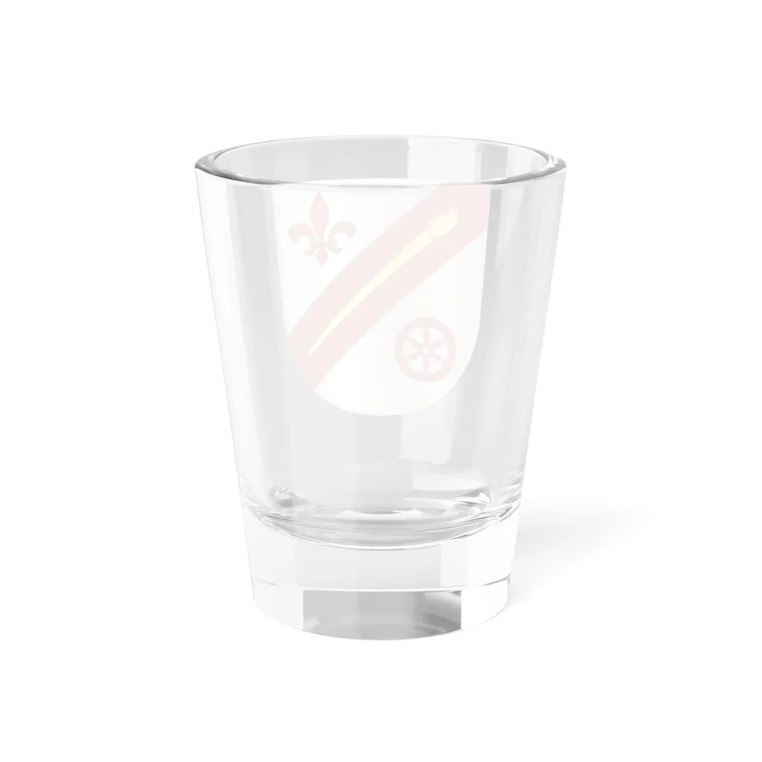 Brantgum wapen (Netherlands) (Coat of Arms) Shot Glass 1.5oz - Go Mug Yourself