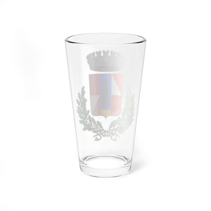 Branzi-Stemma (Italy) (Coat of Arms) Pint Glass 16oz - Go Mug Yourself