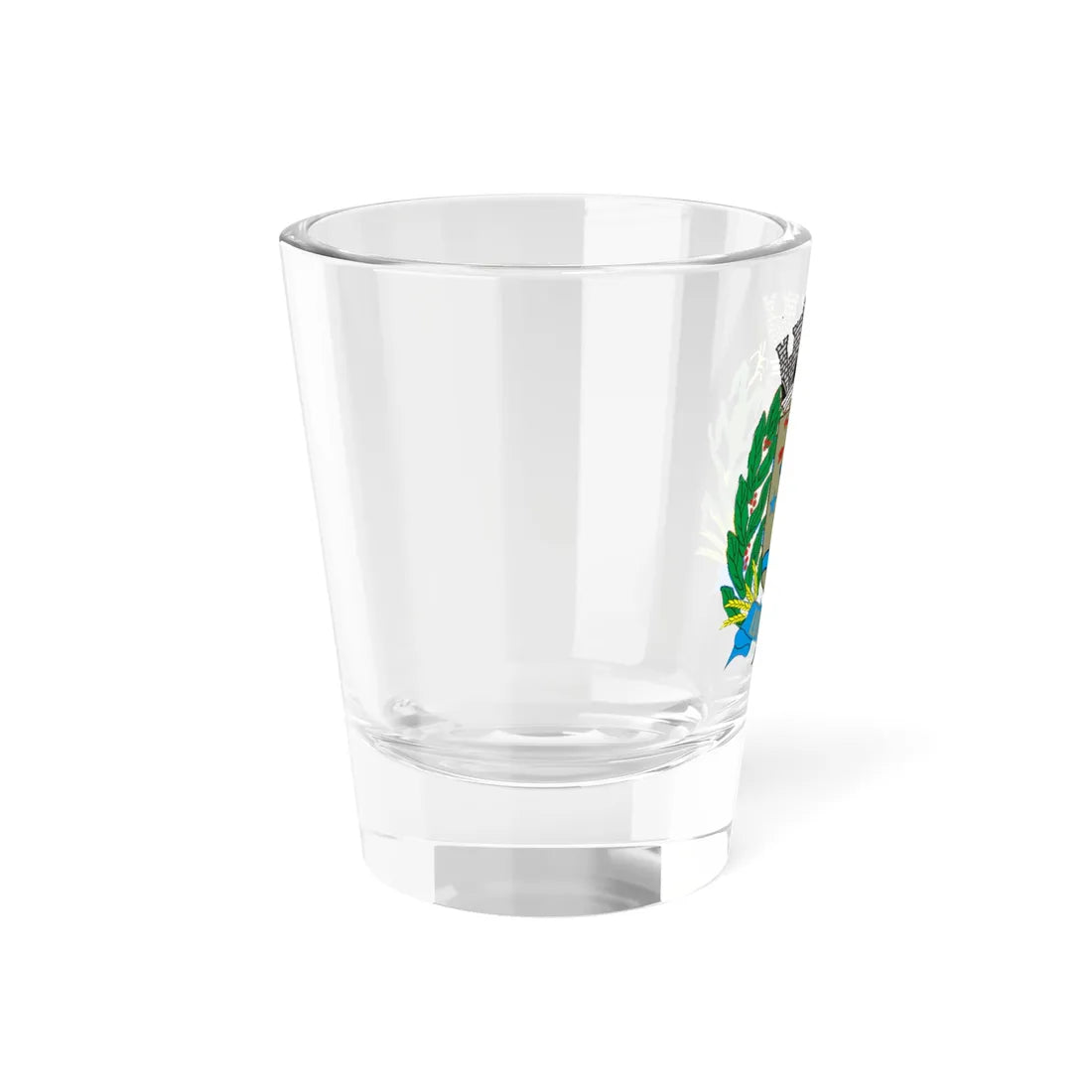 Brasao BadyBassit SaoPaulo Brasil (Brazil) (Coat of Arms) Shot Glass 1.5oz - Go Mug Yourself
