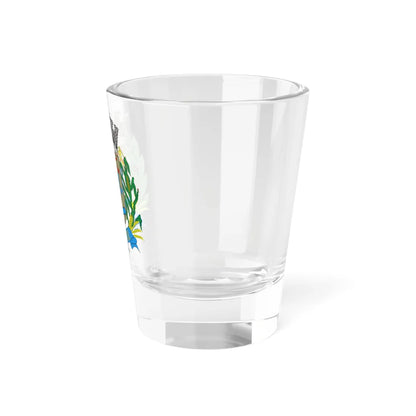 Brasao BadyBassit SaoPaulo Brasil (Brazil) (Coat of Arms) Shot Glass 1.5oz - Go Mug Yourself